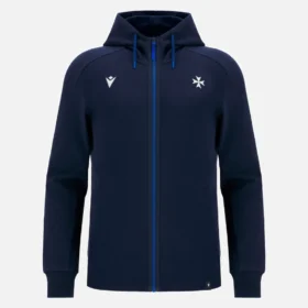 Auxerre 2025/26 Camiseta de viaje con cremallera completa para adultos de estilo Athleisure