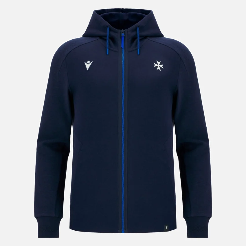 Auxerre 2025/26 Camiseta de viaje con cremallera completa para adultos de estilo Athleisure Auxerre 2025/26 Camiseta de viaje con cremallera completa para adultos de estilo Athleisure