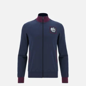 Bologna FC 1909 2025/26 Sudadera con cremallera completa de la línea Junior Fan Bologna FC 1909 2025/26 Sudadera con cremallera completa de la línea Junior Fan