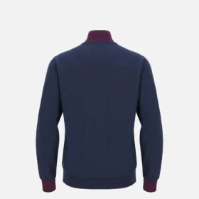 Bologna FC 1909 2025/26 Sudadera con cremallera completa de la línea Junior Fan Bologna FC 1909 2025/26 Sudadera con cremallera completa de la línea Junior Fan