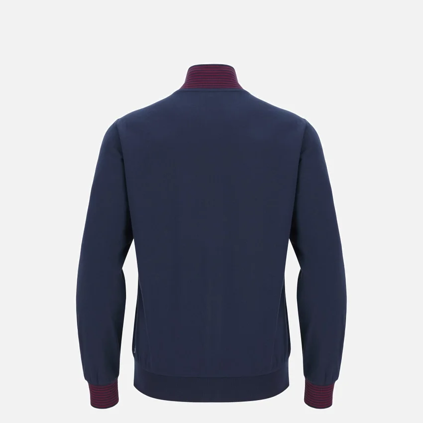 Bologna FC 1909 2025/26 Sudadera con cremallera completa de la línea Junior Fan Bologna FC 1909 2025/26 Sudadera con cremallera completa de la línea Junior Fan