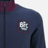 Bologna FC 1909 2025/26 Sudadera con cremallera completa de la línea Junior Fan Bologna FC 1909 2025/26 Sudadera con cremallera completa de la línea Junior Fan