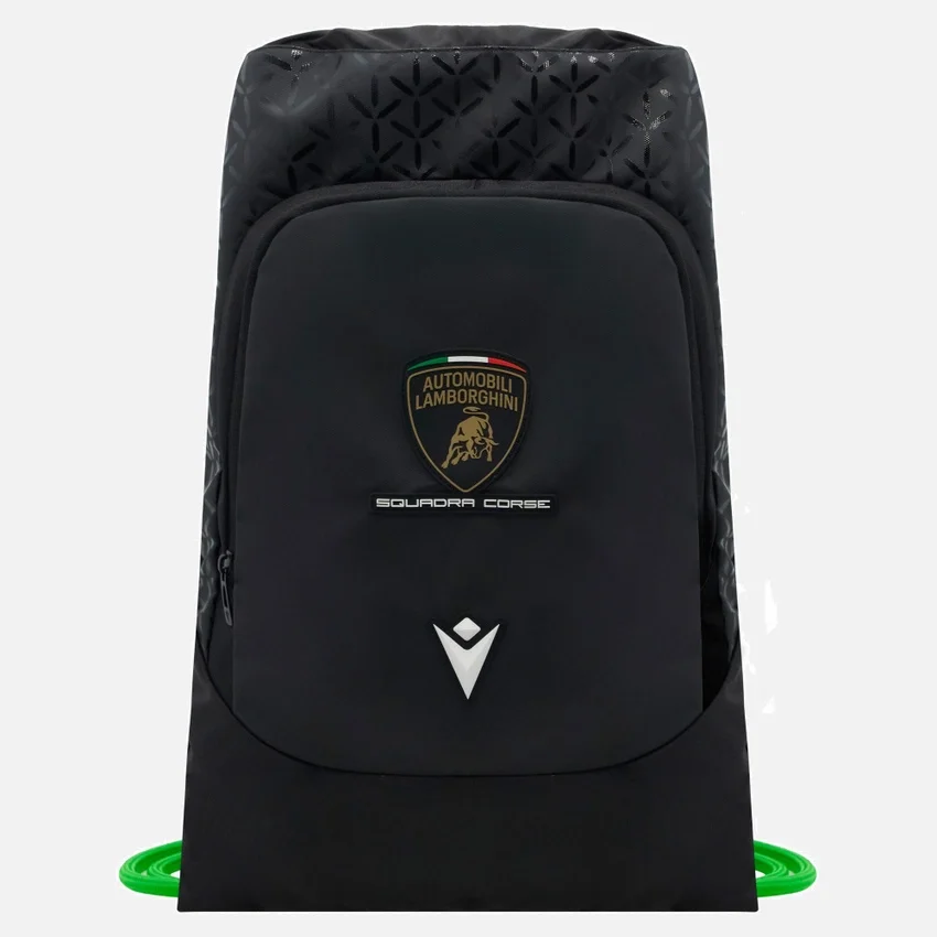 Bolsos Automobili Lamborghini Squadra Corse Black Bolsos Automobili Lamborghini Squadra Corse Black