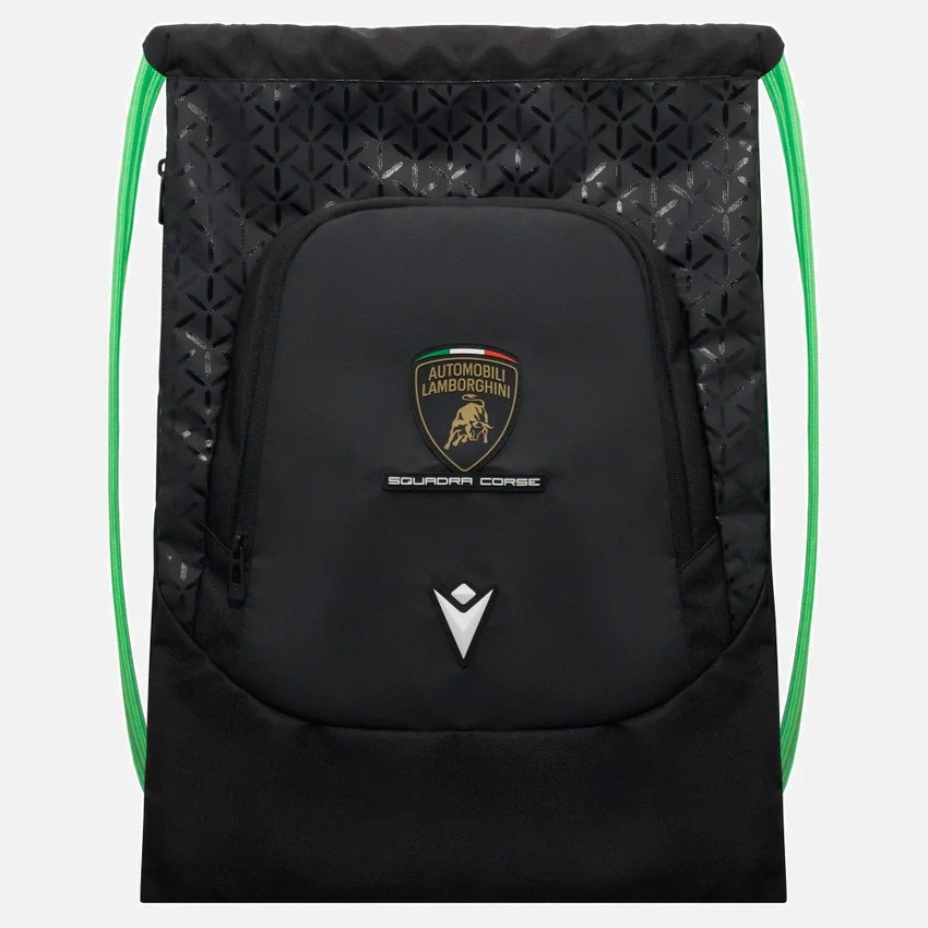Bolsos Automobili Lamborghini Squadra Corse Black Bolsos Automobili Lamborghini Squadra Corse Black