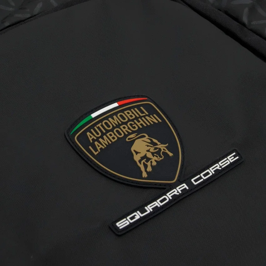 Bolsos Automobili Lamborghini Squadra Corse Black Bolsos Automobili Lamborghini Squadra Corse Black