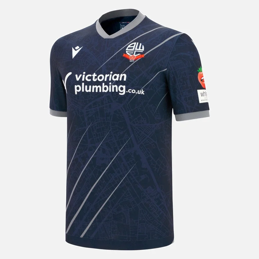 Bolton Wanderers FC 2025/26 Equipación de partido de visitante para adultos Bolton Wanderers FC 2025/26 Equipación de partido de visitante para adultos