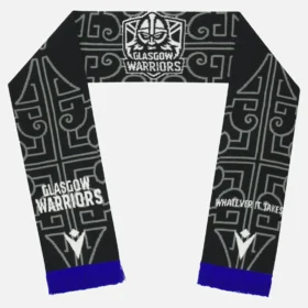 Bufanda de aficionado de los Glasgow Warriors 2025/26