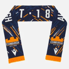 Bufanda de los aficionados del Edinburgh Rugby 2025/26