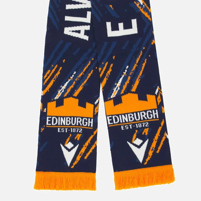 Bufanda de los aficionados del Edinburgh Rugby 2025/26 Bufanda de los aficionados del Edinburgh Rugby 2025/26