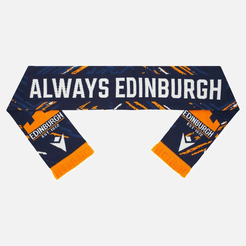Bufanda de los aficionados del Edinburgh Rugby 2025/26 Bufanda de los aficionados del Edinburgh Rugby 2025/26