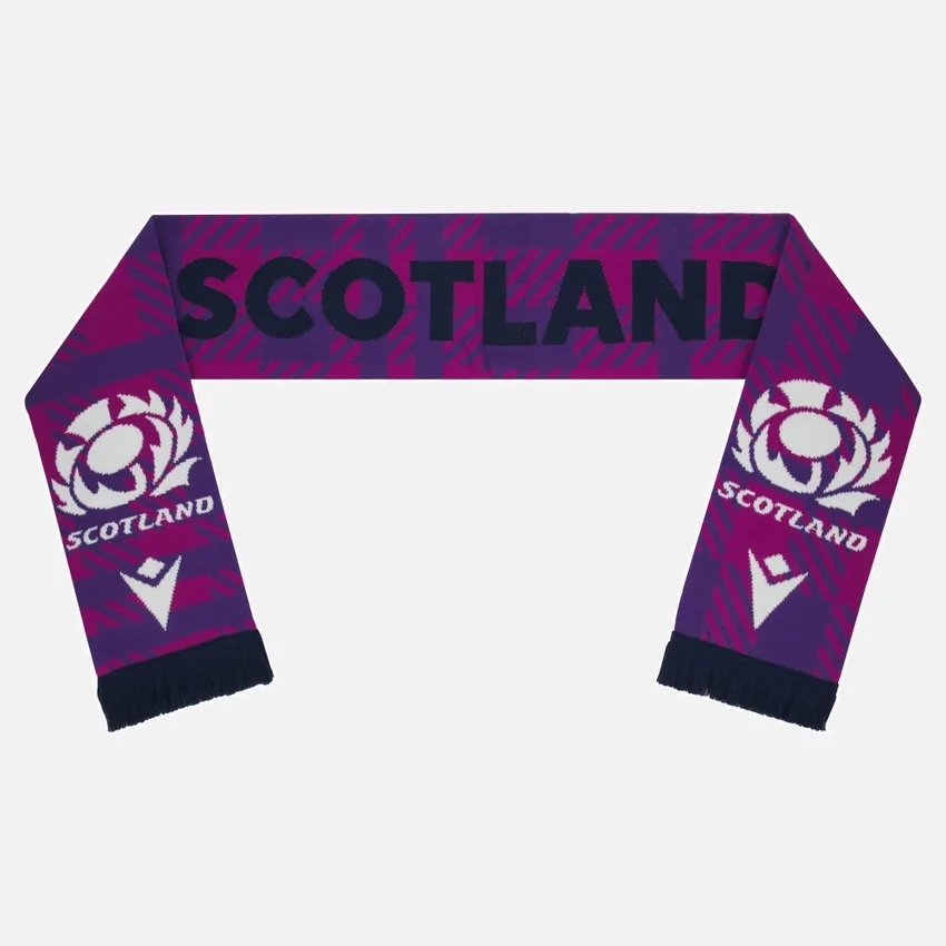 Bufanda morada Scottish Rugby 2025/26 Bufanda morada Scottish Rugby 2025/26