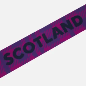 Bufanda morada Scottish Rugby 2025/26