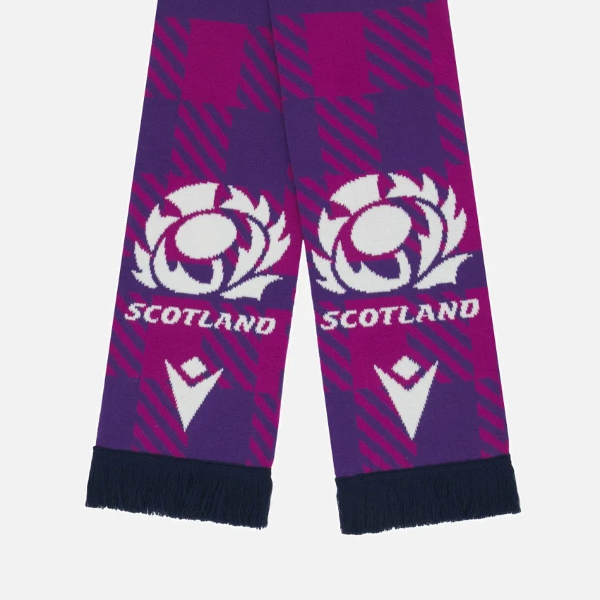Bufanda morada Scottish Rugby 2025/26 Bufanda morada Scottish Rugby 2025/26