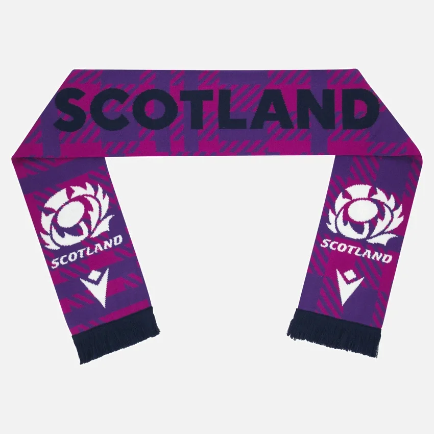 Bufanda morada Scottish Rugby 2025/26 Bufanda morada Scottish Rugby 2025/26