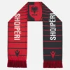 Bufandas de la selección nacional de Albania FSHF 2026/27 Bufandas de la selección nacional de Albania FSHF 2026/27