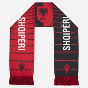 Bufandas de la selección nacional de Albania FSHF 2026/27