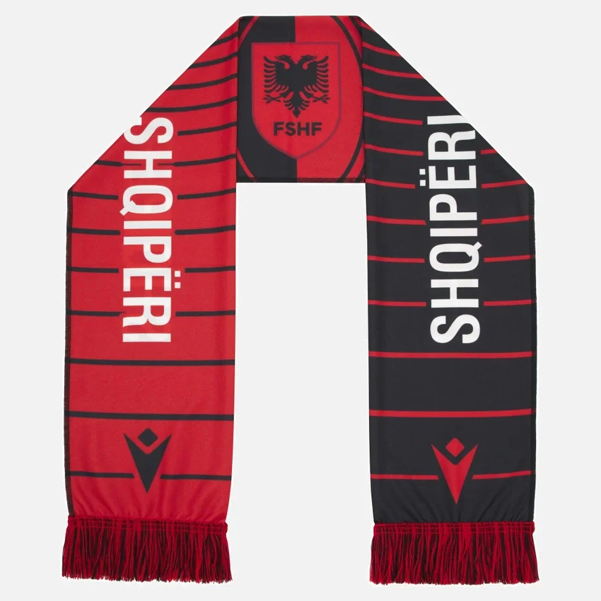 Bufandas de la selección nacional de Albania FSHF 2026/27 Bufandas de la selección nacional de Albania FSHF 2026/27