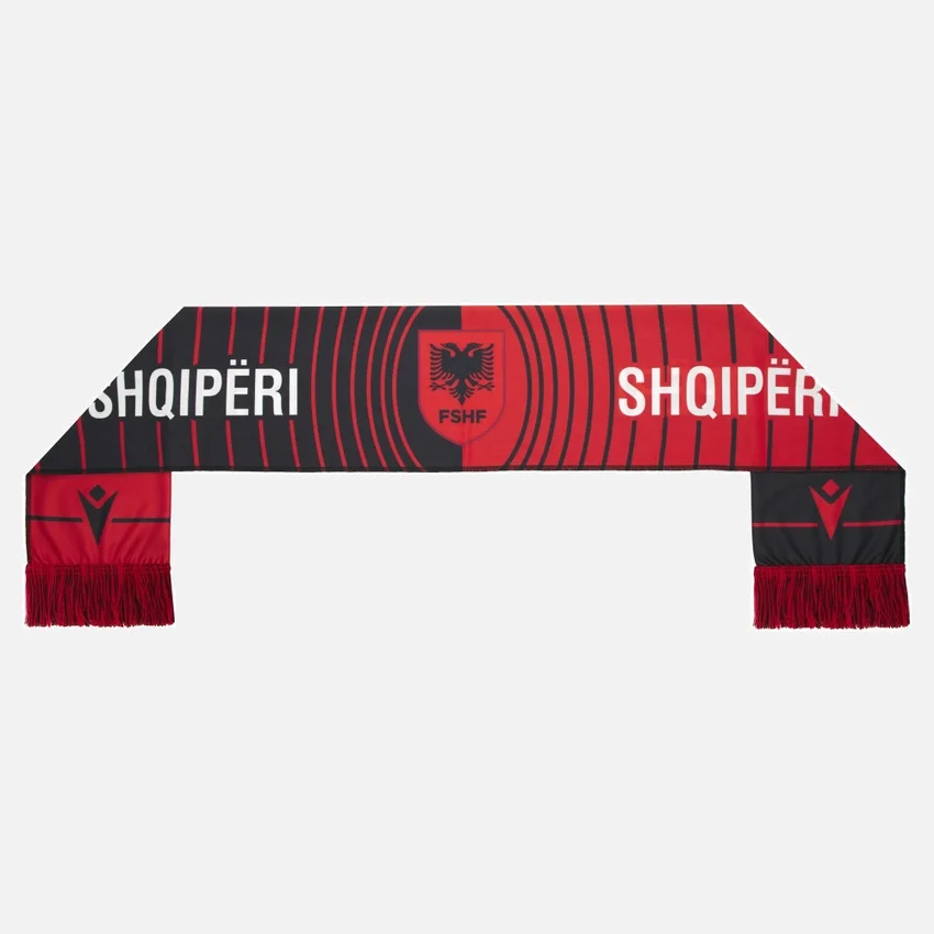 Bufandas de la selección nacional de Albania FSHF 2026/27 Bufandas de la selección nacional de Albania FSHF 2026/27