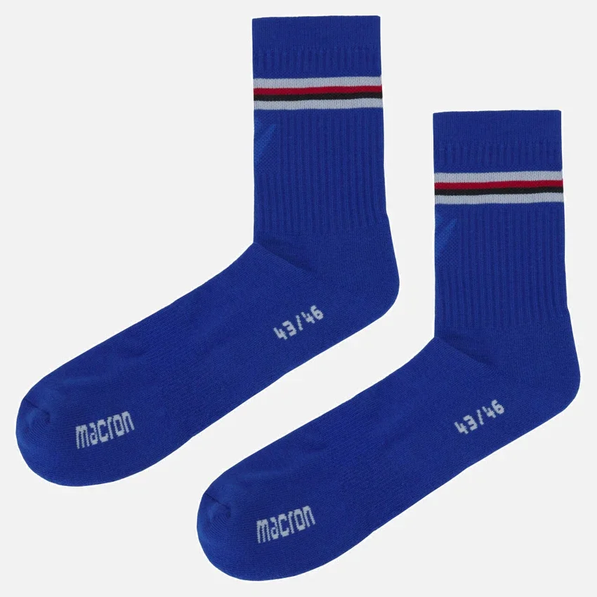 Calcetines bajos de partido para visitante de la U.C. Sampdoria 2025/26 Calcetines bajos de partido para visitante de la U.C. Sampdoria 2025/26