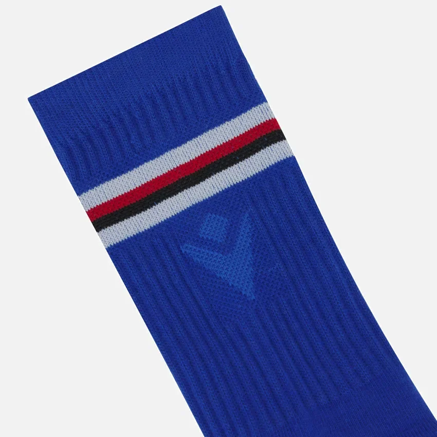 Calcetines bajos de partido para visitante de la U.C. Sampdoria 2025/26 Calcetines bajos de partido para visitante de la U.C. Sampdoria 2025/26