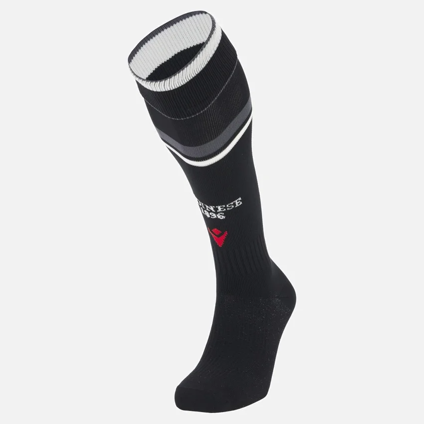 Calcetines de local del Udinese Calcio 2025/26 Calcetines de local del Udinese Calcio 2025/26