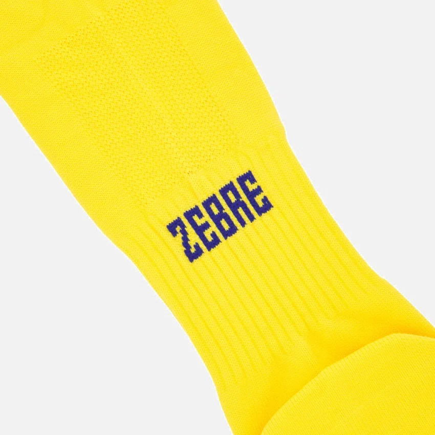 Calcetines de visitante para adultos del Zebre Parma 2025/26 Calcetines de visitante para adultos del Zebre Parma 2025/26