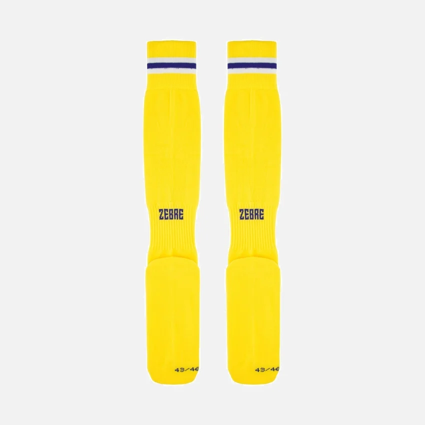 Calcetines de visitante para adultos del Zebre Parma 2025/26 Calcetines de visitante para adultos del Zebre Parma 2025/26