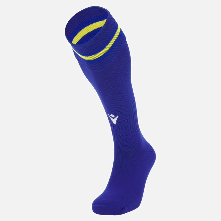 Calcetines para partidos en casa del Zebre Parma 2025/26 Calcetines para partidos en casa del Zebre Parma 2025/26