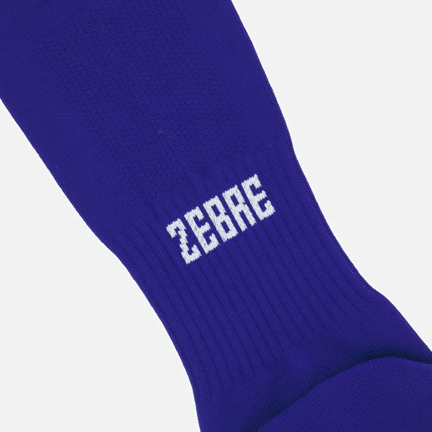 Calcetines para partidos en casa del Zebre Parma 2025/26 Calcetines para partidos en casa del Zebre Parma 2025/26