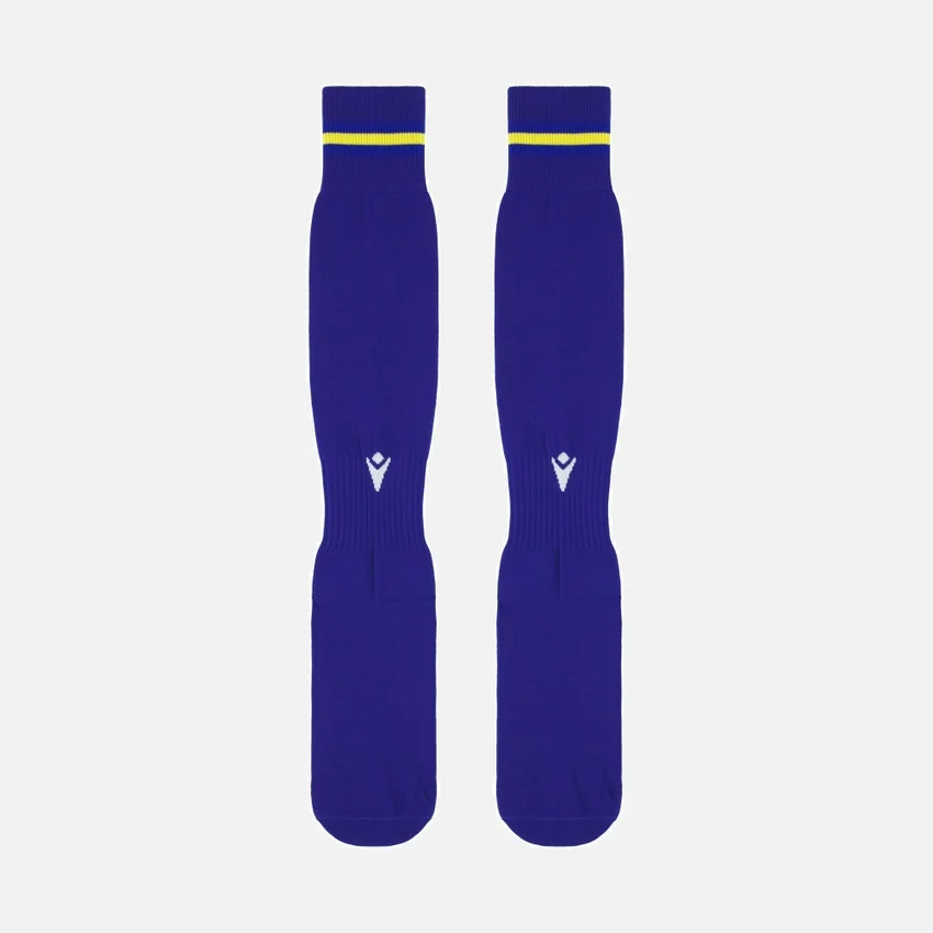 Calcetines para partidos en casa del Zebre Parma 2025/26 Calcetines para partidos en casa del Zebre Parma 2025/26
