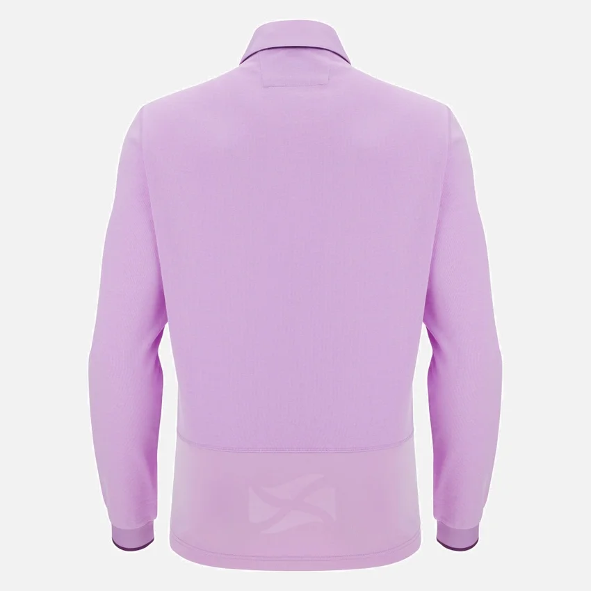 Camisa de manguitos de algodón para partidos fuera de casa de la selección escocesa de rugby 2025/26 Camisa de manguitos de algodón para partidos fuera de casa de la selección escocesa de rugby 2025/26