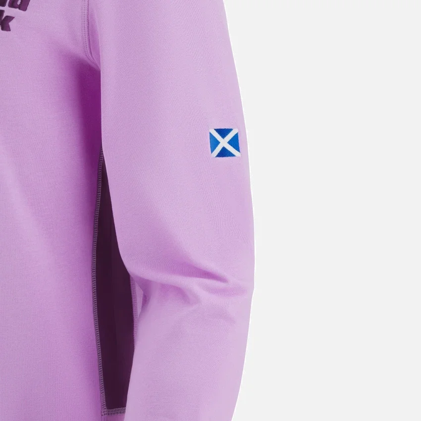 Camisa de manguitos de algodón para partidos fuera de casa de la selección escocesa de rugby 2025/26 Camisa de manguitos de algodón para partidos fuera de casa de la selección escocesa de rugby 2025/26