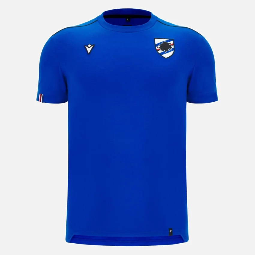 Camisa de viaje para jugador adulto U.C. Sampdoria 2025/26 Athleisure Camisa de viaje para jugador adulto U.C. Sampdoria 2025/26 Athleisure