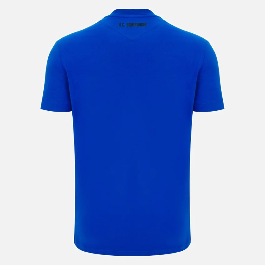 Camisa de viaje para jugador adulto U.C. Sampdoria 2025/26 Athleisure Camisa de viaje para jugador adulto U.C. Sampdoria 2025/26 Athleisure