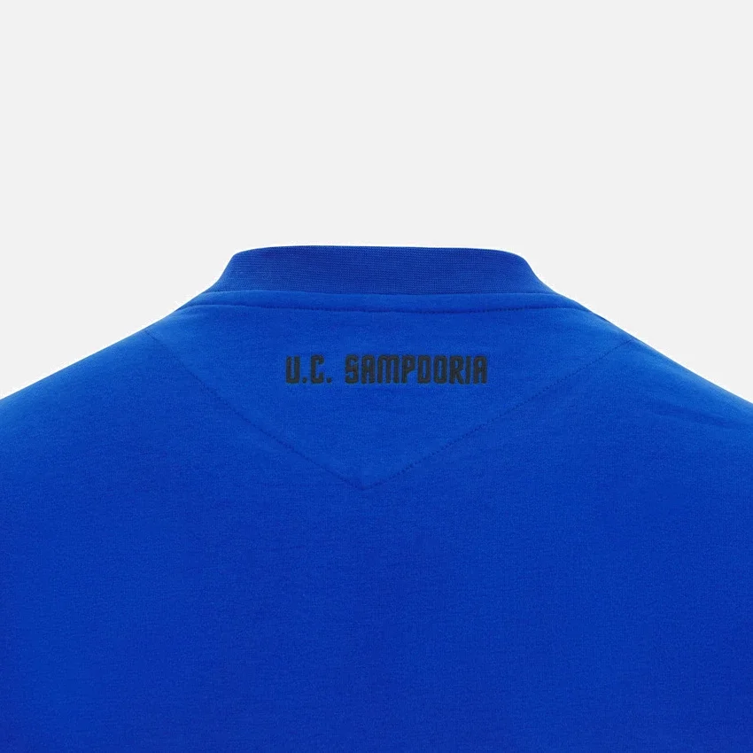 Camisa de viaje para jugador adulto U.C. Sampdoria 2025/26 Athleisure Camisa de viaje para jugador adulto U.C. Sampdoria 2025/26 Athleisure