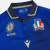 Camisas ajustadas de rugby para mujer WRWC 2025 Italia