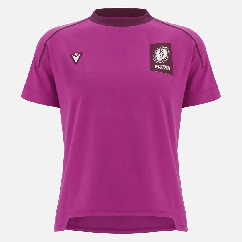 Camisas Athleisure para adultos de la Copa del Mundo de Rugby Femenino 2025 Camisas Athleisure para adultos de la Copa del Mundo de Rugby Femenino 2025