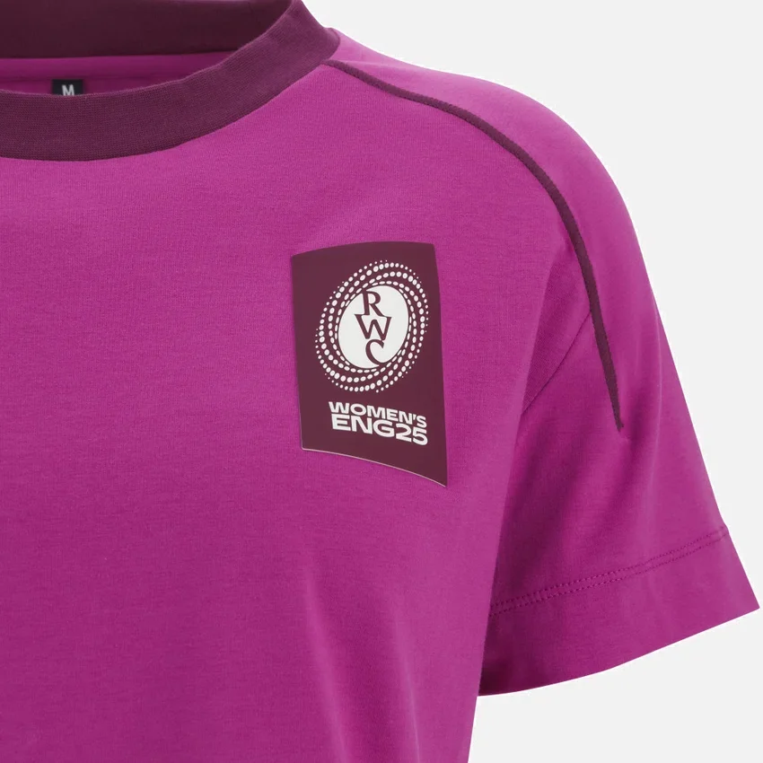 Camisas Athleisure para adultos de la Copa del Mundo de Rugby Femenino 2025 Camisas Athleisure para adultos de la Copa del Mundo de Rugby Femenino 2025