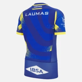 Camisas auténticas de local para adultos del Zebre Parma 2025/26