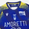 Camisas auténticas de local para adultos del Zebre Parma 2025/26 Camisas auténticas de local para adultos del Zebre Parma 2025/26