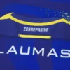 Camisas auténticas de local para adultos del Zebre Parma 2025/26 Camisas auténticas de local para adultos del Zebre Parma 2025/26