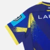 Camisas auténticas de local para adultos del Zebre Parma 2025/26 Camisas auténticas de local para adultos del Zebre Parma 2025/26