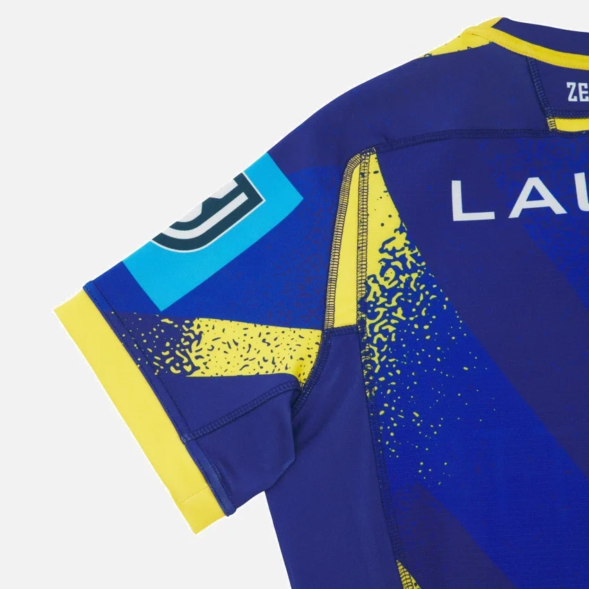 Camisas auténticas de local para adultos del Zebre Parma 2025/26 Camisas auténticas de local para adultos del Zebre Parma 2025/26
