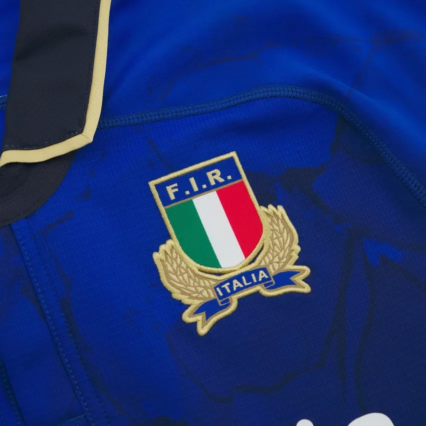Camisas auténticas de local para adultos Italia Rugby 2025/26 Camisas auténticas de local para adultos Italia Rugby 2025/26