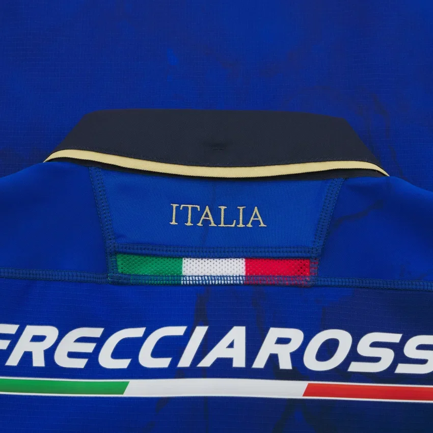 Camisas auténticas de local para adultos Italia Rugby 2025/26 Camisas auténticas de local para adultos Italia Rugby 2025/26