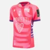 Camisas auténticas de tercer partido para adultos del Zebre Parma 2025/26 Camisas auténticas de tercer partido para adultos del Zebre Parma 2025/26