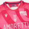Camisas auténticas de tercer partido para adultos del Zebre Parma 2025/26 Camisas auténticas de tercer partido para adultos del Zebre Parma 2025/26