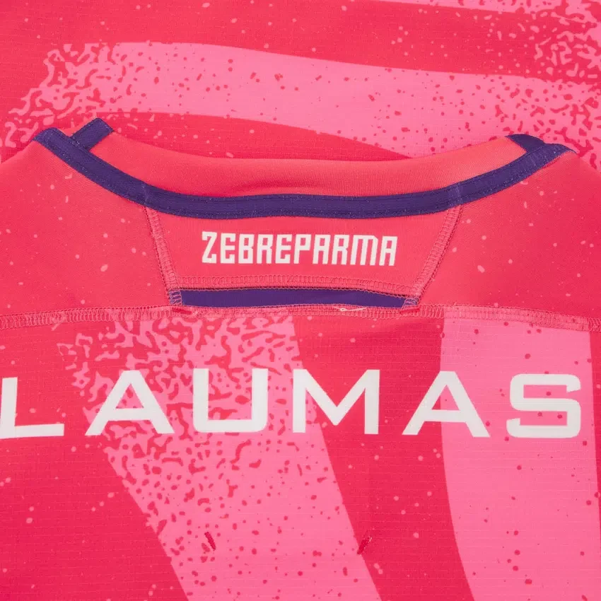 Camisas auténticas de tercer partido para adultos del Zebre Parma 2025/26 Camisas auténticas de tercer partido para adultos del Zebre Parma 2025/26
