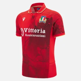 Camisas auténticas de tercer uso para adultos Italia Rugby 2025/26