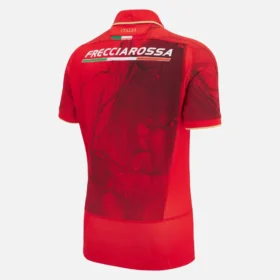Camisas auténticas de tercer uso para adultos Italia Rugby 2025/26